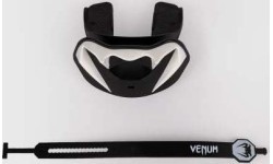 Zobu aizsargs Venum Elite Lipguard OG Edition, melns/balts
