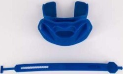 Капа Venum Elite Lipguard OG Edition, синяя