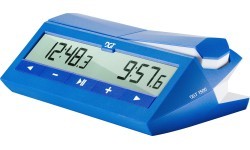 DGT 1500 digital chess clock blue