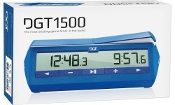 Цифровые шахматные часы DGT 1500, синие