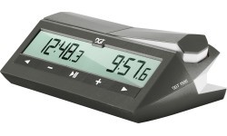 Digitālais šaha pulkstenis DGT 1500, pelēks