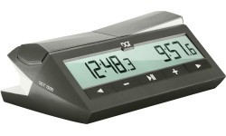 DGT 1500 digital chess clock grey