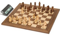 Digitālais šaha pulkstenis DGT 1500, pelēks