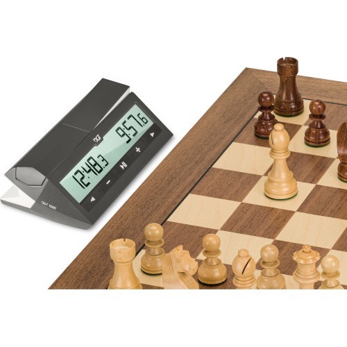 DGT 1500 digital chess clock grey