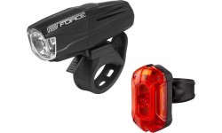 Lukturu komplekts FORCE VARIO 500LM + 25LM, USB