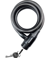 BONIN // тросовый замок, с ключом, 12 x 1200 мм