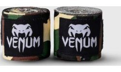 Боксёрские бинты Venum Kontact - 4,5 м - камуфляж