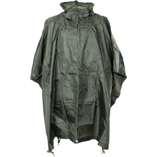 Rip Stop Poncho MFH - Green