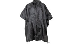 Rip Stop Poncho MFH - Black