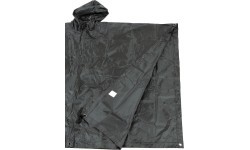 Rip Stop Poncho MFH - Black