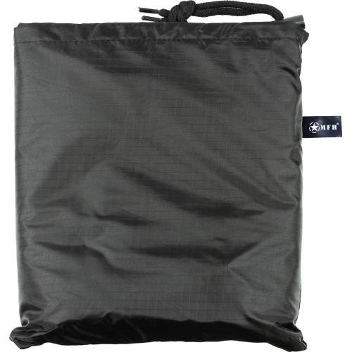 Rip Stop Poncho MFH - Black