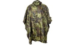 Lietus pončo MFH Rip Stop – M 95 CZ Camo