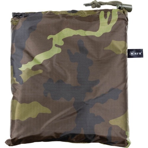 Lietus pončo MFH Rip Stop – M 95 CZ Camo