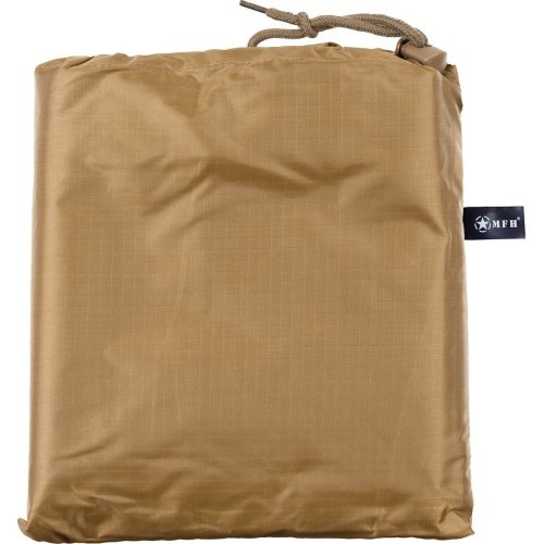 Rip Stop Poncho MFH - Coyote Tan