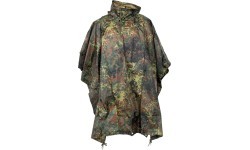MFH Rip Stop poncho lietusmētelis - BW Camo