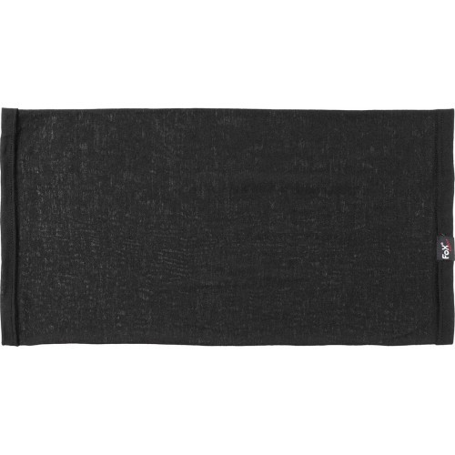 Бафф FoxOutdoor Merino Lite – черный