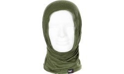 Kakla sega FoxOutdoor Merino Lite, zaļa