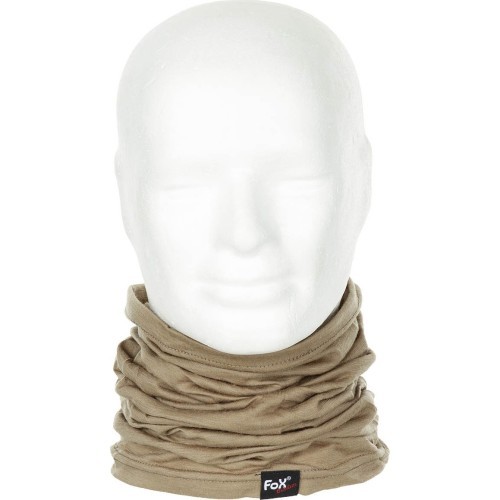 Шарф-труба FoxOutdoor Merino Lite – Coyote Tan