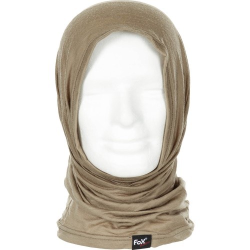 Шарф-труба FoxOutdoor Merino Lite – Coyote Tan