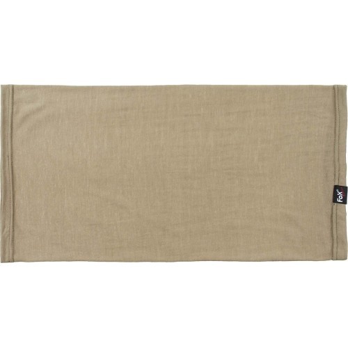Kakla šalle FoxOutdoor Merino Lite – Coyote Tan
