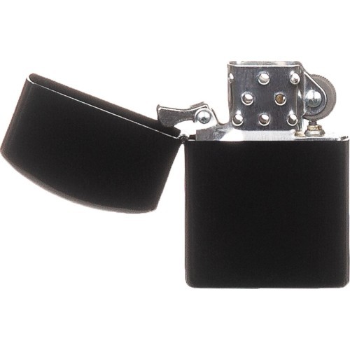 Windproof Lighter MFH - Black, Unfilled