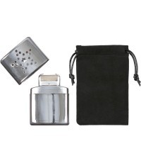 MFH kabatas roku sildītājs, hroms