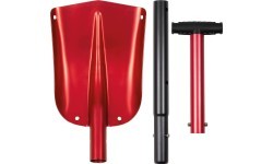 Sniega lāpsta FoxOutdoor Deluxe, saliekama, 3 daļu