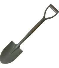 Лопатка MFH тип II, зеленая