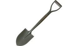 Shovel MFH Type II - Green