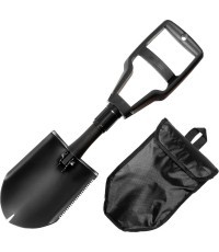 Складная лопата MFH, черная