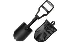 Folding Spade MFH - Black