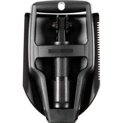 Folding Spade MFH - Black