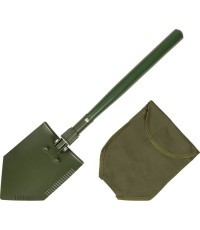 Saliekamā lāpsta MFH, zaļa