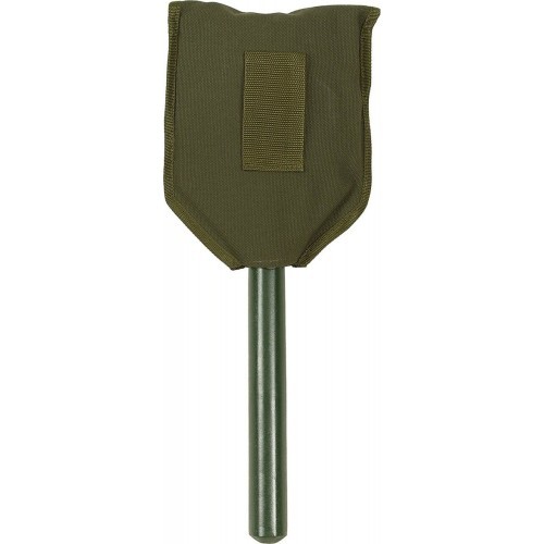 Folding Spade MFH - Green