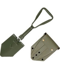 Складная лопата MFH, зеленая, 3 штуки