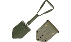 Складная лопата MFH, зелёная, 3 части