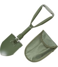 Mini Folding Shovel MFH - Green