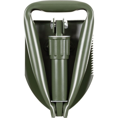 Mini Folding Shovel MFH - Green