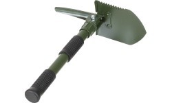 Salokāma mini lāpsta MFH 3in1, zaļa