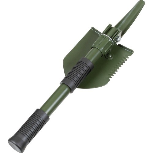 Mini Folding Shovel Set MFH 3in1 - Green