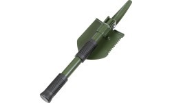 Salokāma mini lāpsta MFH 3in1, zaļa