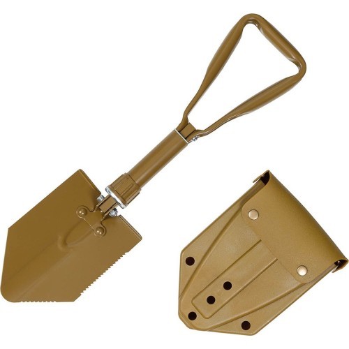 Складная лопата MFH – Coyote Tan