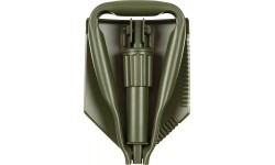 Folding Spade MFH - Green, Extra Stable