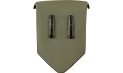 Folding Spade MFH - Green, Extra Stable
