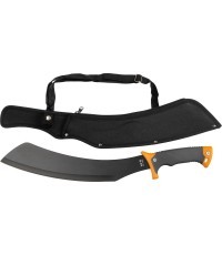 Machete MFH Samurai - Black, with Nylon Sheath