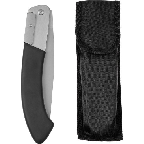 Saliekamais zāģis MFH Deluxe, melns