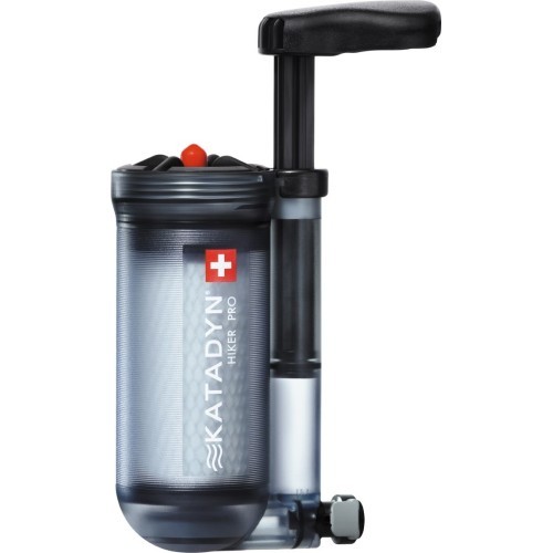 Ūdens filtrs Katadyn Hiker Pro, caurspīdīgs