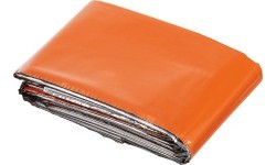 Avārijas sega MFH, sudraba-oranža
