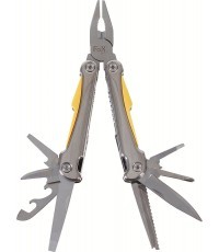 Pocket Tool Fox Outdoor - Stainless Steel with Plastic Inserts, Large
