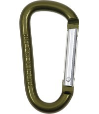 Karabīne D MFH, zaļa, 8mmx8cm